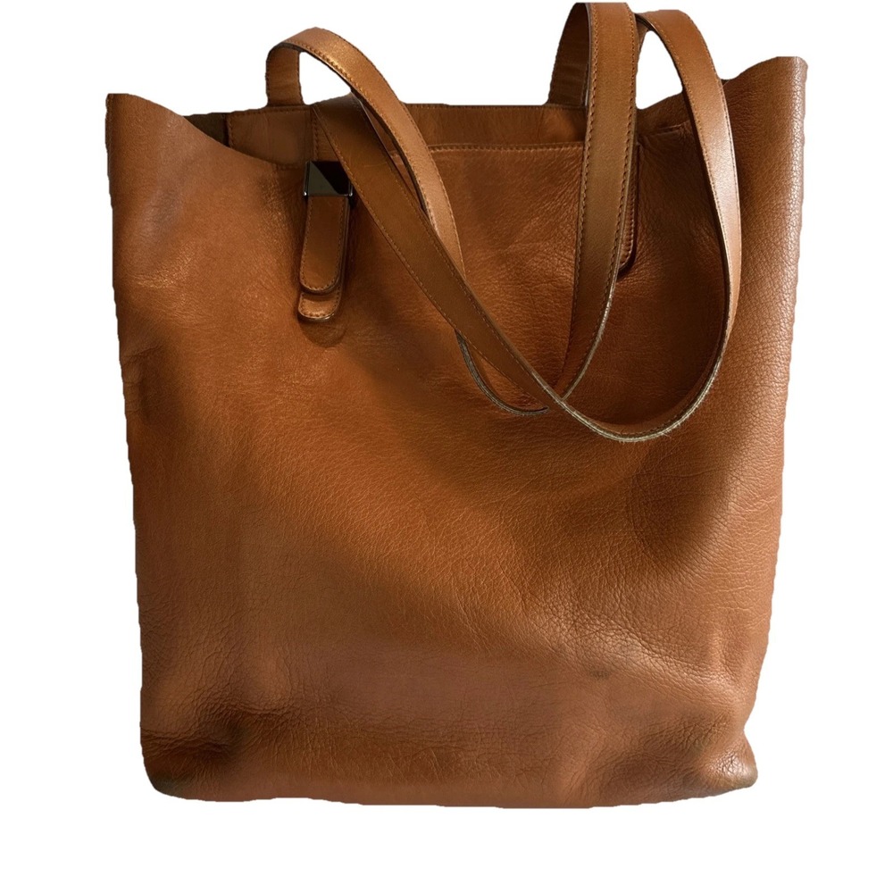EVERLANE Italy Petra Magazine Shoulder Tote Luxury Designer Leather Bag Rare